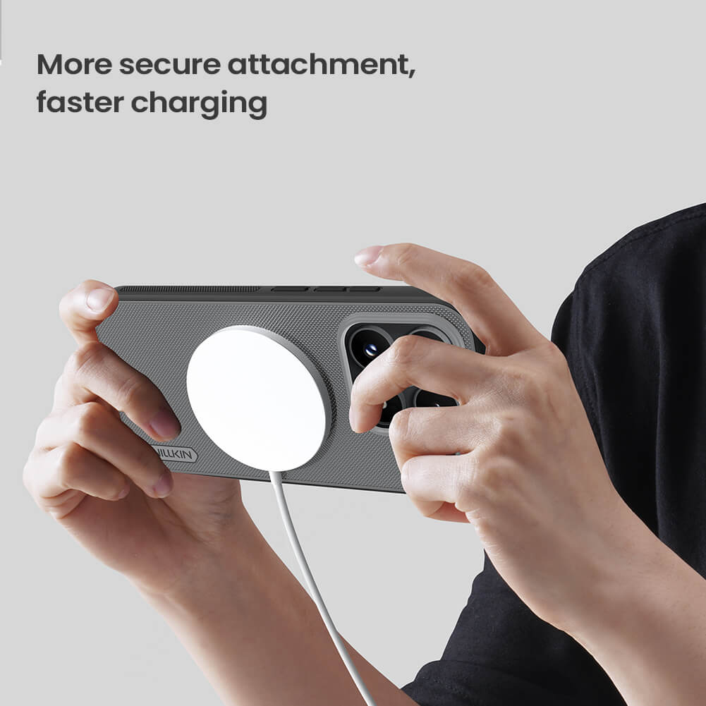 Чехол-крышка NILLKIN для Xiaomi 17 (серия Frosted shield Pro Magnetic case Clear)